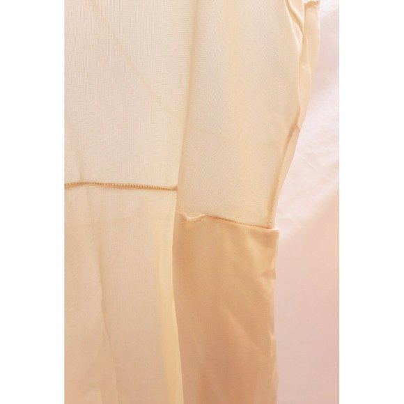 🌻Vintage 60's retro Tosca Lingerie Babydoll Cream Nightgown Slip Small - Picture 7 of 8